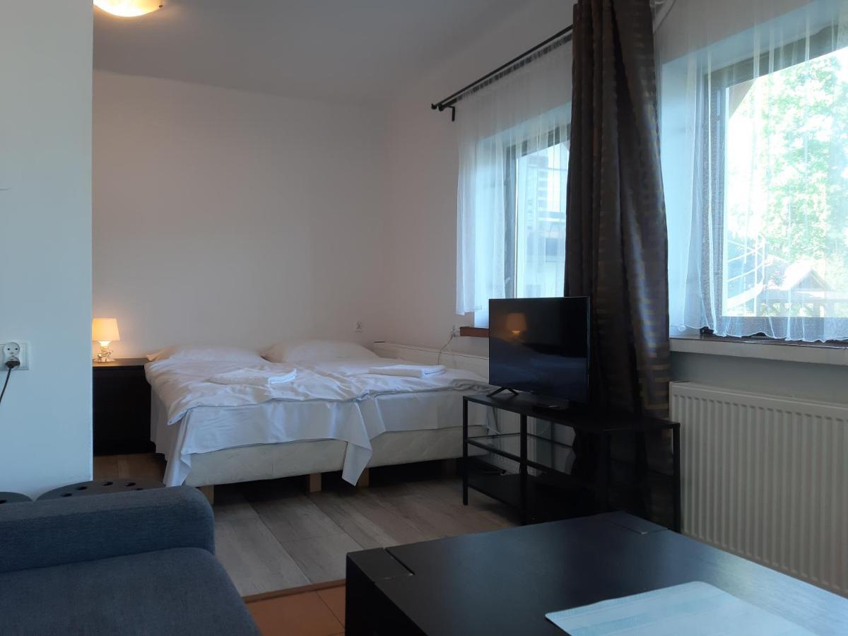 Owr Przystan Hotell Międzybrodzie Bialskie Eksteriør bilde