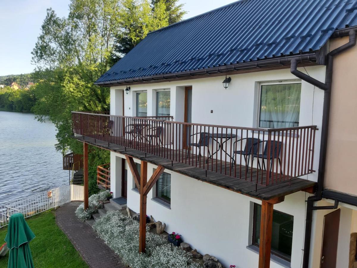 Owr Przystan Hotell Międzybrodzie Bialskie Eksteriør bilde