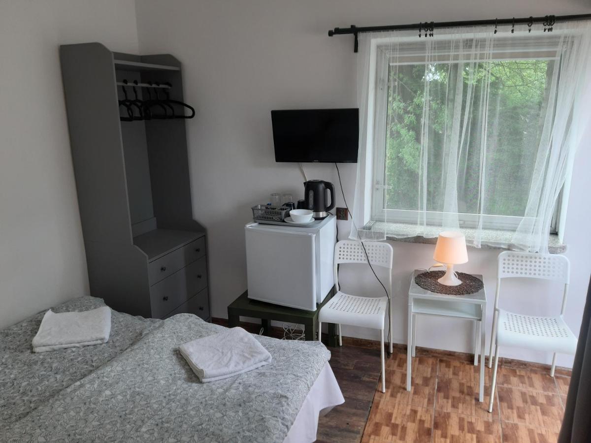 Owr Przystan Hotell Międzybrodzie Bialskie Eksteriør bilde